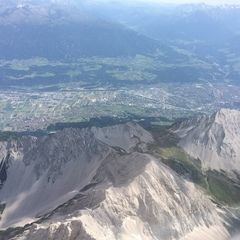 Verortung via Georeferenzierung der Kamera: Aufgenommen in der Nähe von Gemeinde Absam, Österreich in 3600 Meter
